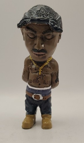 Rap Hip Hop Legend Tupac 2Pac Shakur Action Figure Ornament