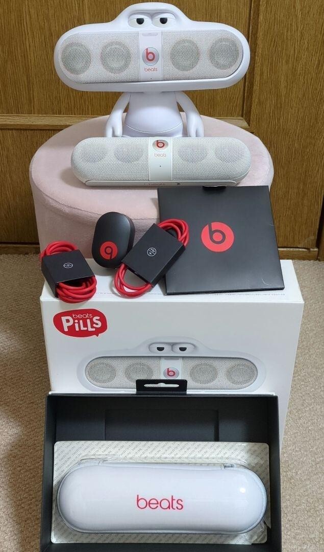 beats pill+ ホワイト Beats Pill+ Portable Speaker - White – 6ave Electronics