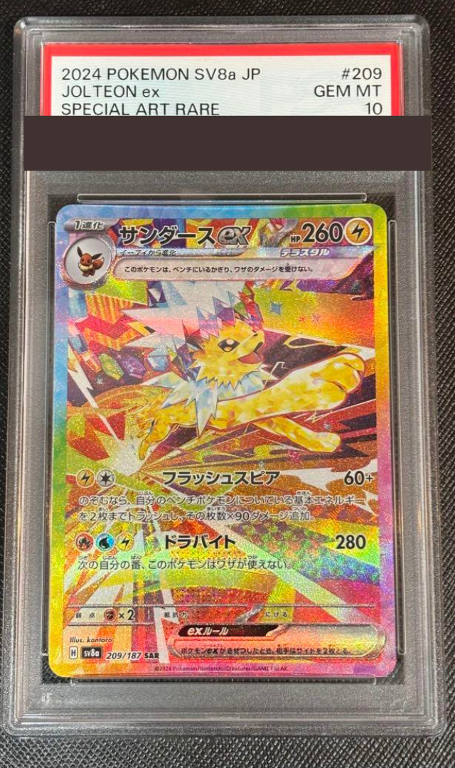 ポケカ s12a スイクン エンテイ ライコウ SAR no.634