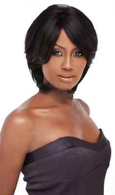 Outre PREMIUM Duby 8'' pre-styled 100% Human Hair for Weaving or bonding