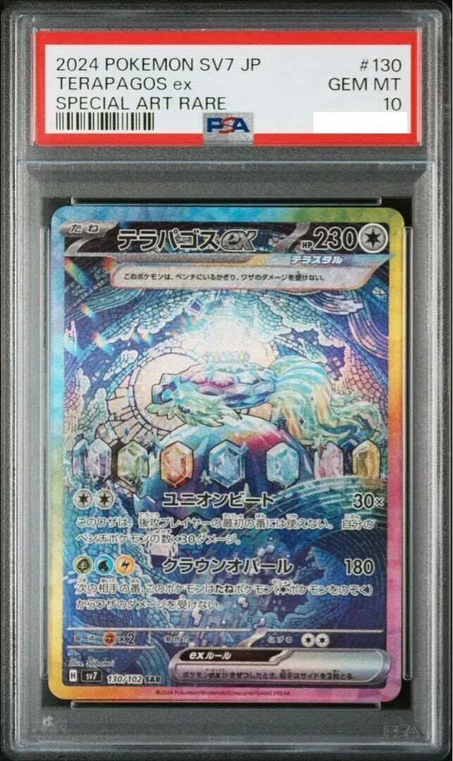 タケルライコ　EX SPECIAL ART RARE #095 PSA 10 タケルライコ EX SPECIAL ART RARE #095 PSA 10 - メルカリ