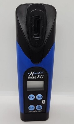 NEW eXact Micro 20 Smart Photometer Testing Systeme w/Bluetooth