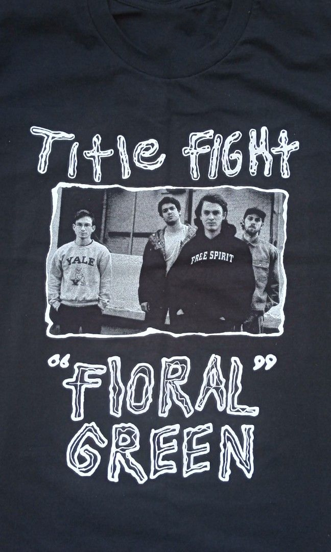 トップス TAICHI MMA Title Fight Band Black T-Shirt Cotton Full Size Unisex S-5XL