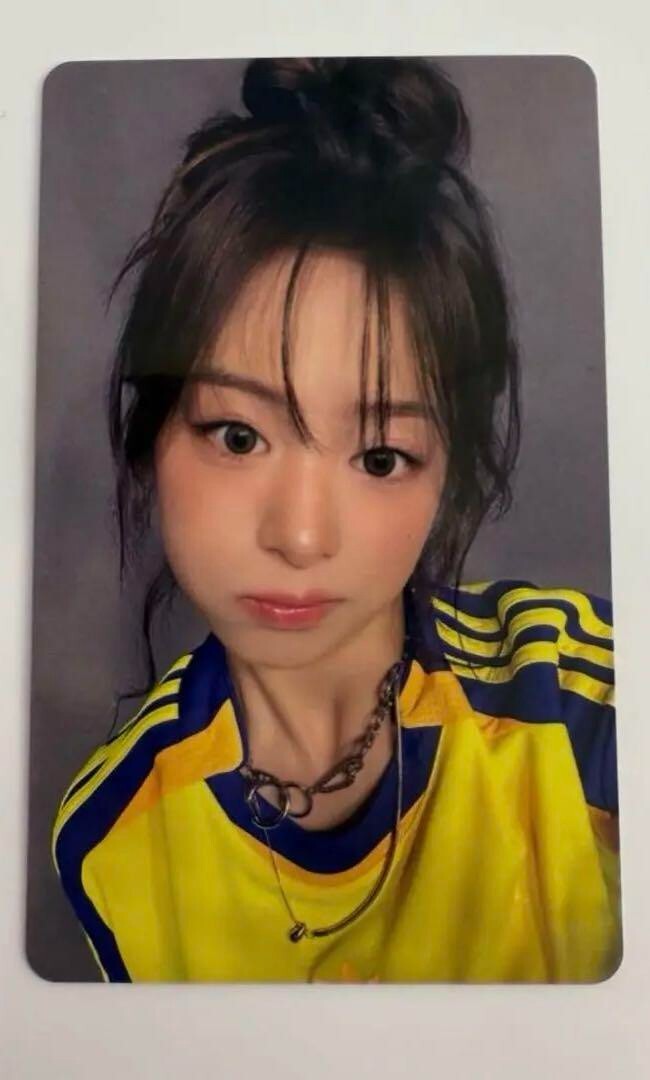 BABYMONSTER AHYEON トレカ3枚セット BABYMONSTER アヒョン Anniversary 一周年トレカ3枚セット