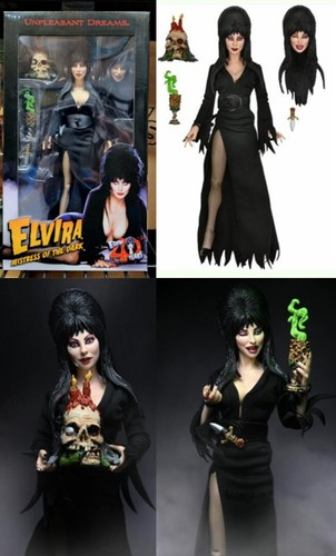 ★未開封 MEZCO TOYS メズコトイズ  Elvira Mistress of the Dark リビングデッドドールズ エルヴァイラ フィギュア Amazon.com: Mezco - Elvira - LDD Presents - Elvira: Mistress