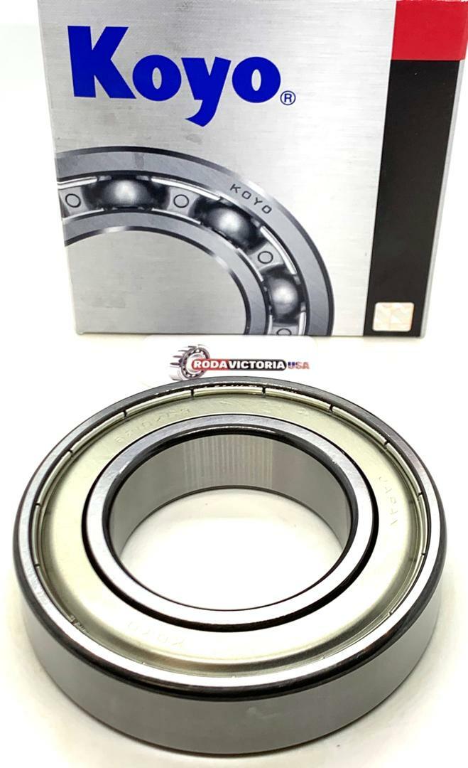 KOYO JAPAN 6210 ZZ CM DEEP GROOVE BALL BEARING METAL