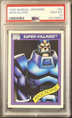 PSA10 1990 Marvel Apocalypse X-Men マーベル PSA10 1990 Marvel Apocalypse X-Men マーベル - メルカリ