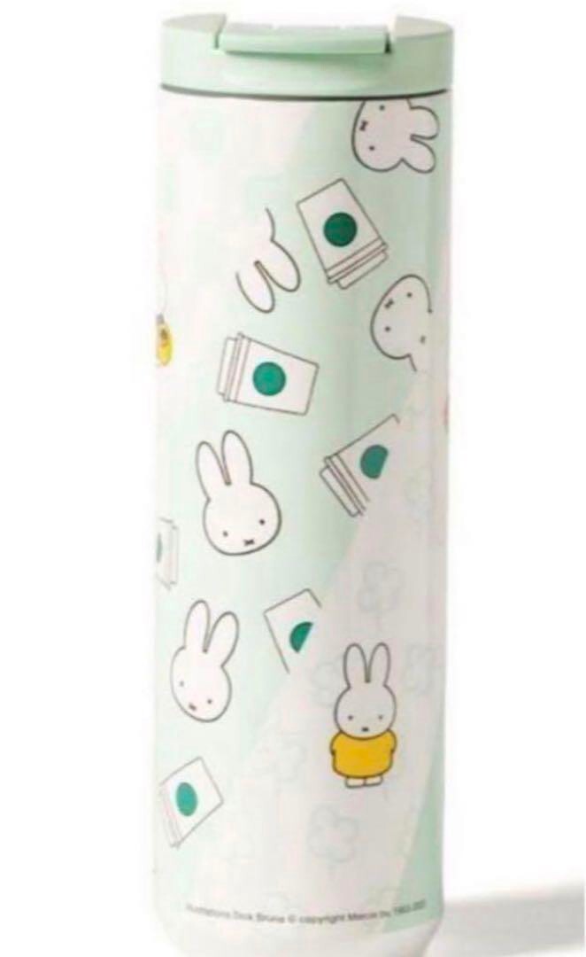 【3点セット】starbucks＋miffy 限定コラボ 日本未発売！ミッフィー✖️スターバックスのコラボ商品！香港