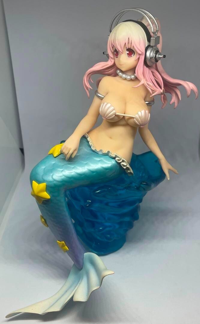 SUPER SONICO スペシャルフィギュア Amazon | すーぱーそに子 生活密着取材SPフィギュア ~おでかけ