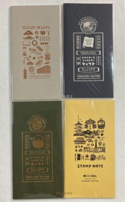 Traveler's Factory KYOTO Edition Traveler's notebook Refill