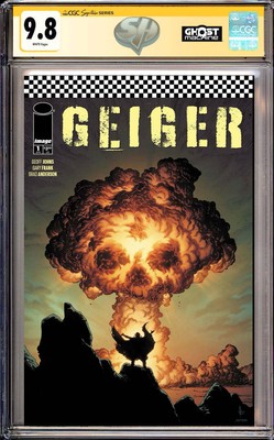 Geiger 1 Cover A CGC 9.8 SS X2