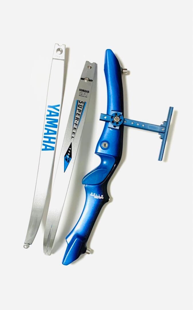 YAMAHA EOLLA Archery Handle Rim Blue Gradient 66 inch | eBay
