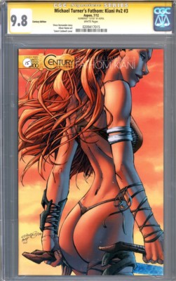  Fathom Kiani v2 #3 - Century Edition - numbered 15 von 100 - CGC 9.8