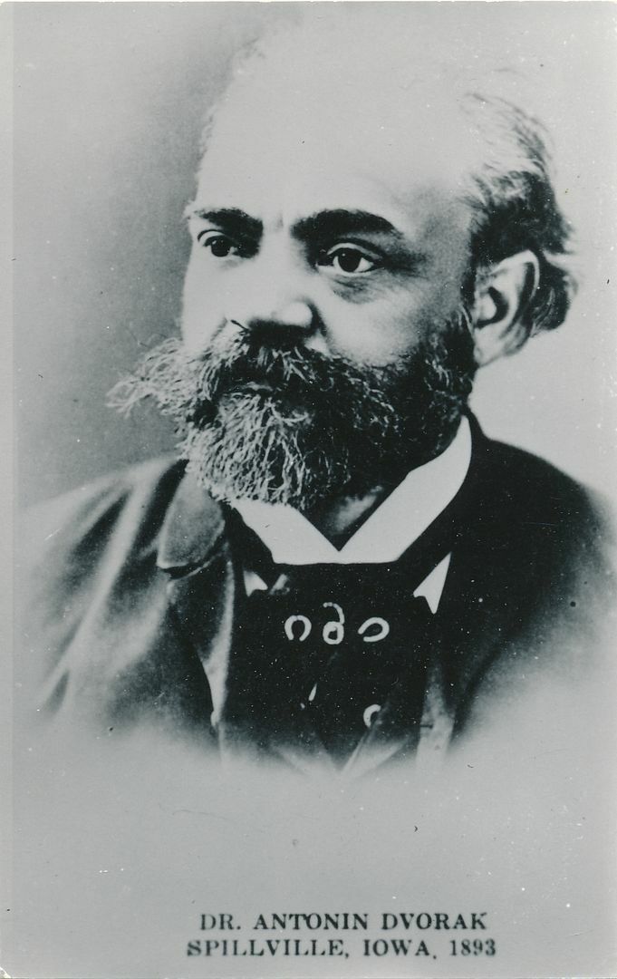 Dvorak new world symphony picture