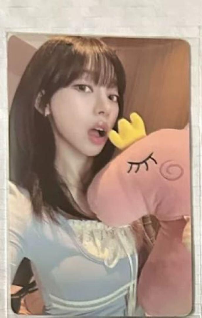 aespa Armageddon 中華 KMS 上海サイン会 ウィンター 2枚 aespa Karina] Armageddon KMS Shanghai Limited Photocard PC