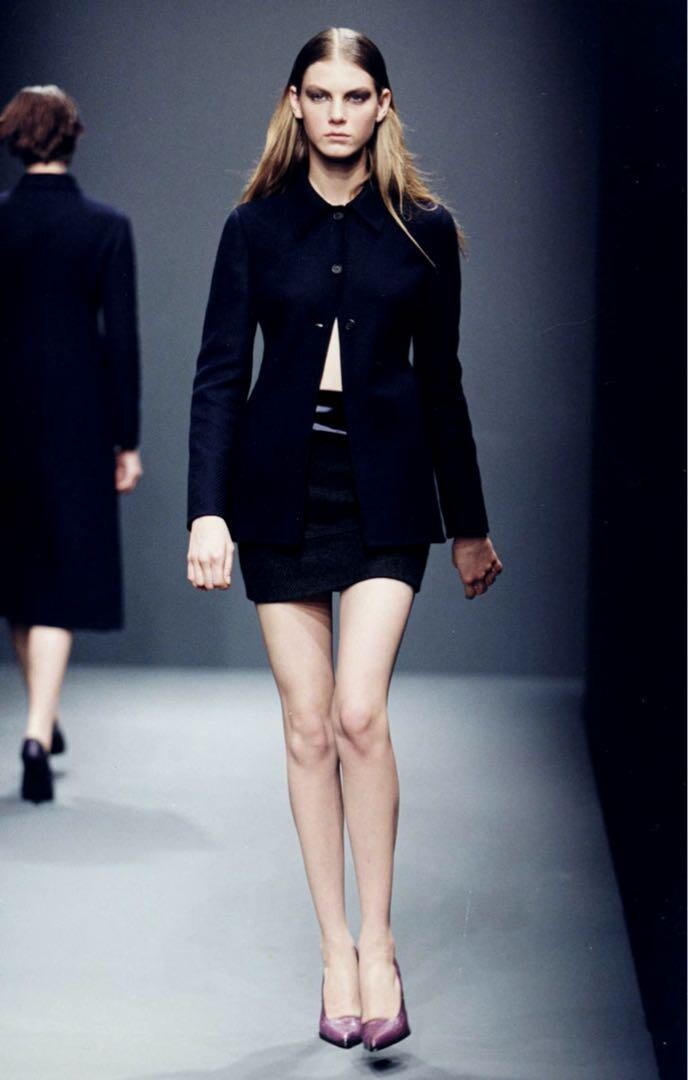ジャケット・アウター FW1997 PRADA WOMEN WOOL JACKET ジャケット・アウター FW1997 PRADA WOMEN WOOL JACKET Navy