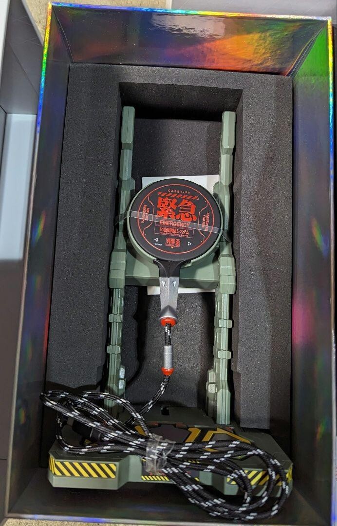 CASETiFY エヴァンゲリオン EVANGELION チャージングドック