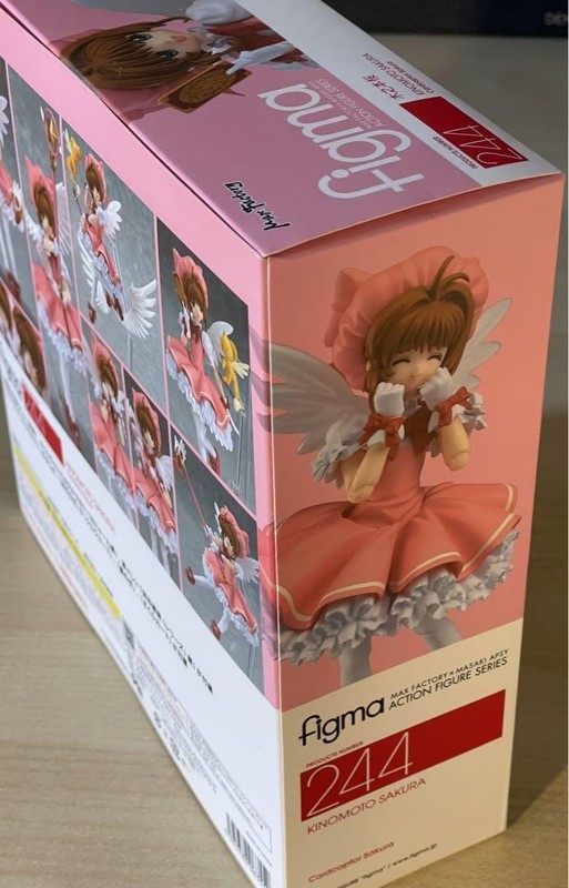 figma Cardcaptor Sakura Kinomoto Sakura Figure #244 Max Factory From - Picture 3 of 6