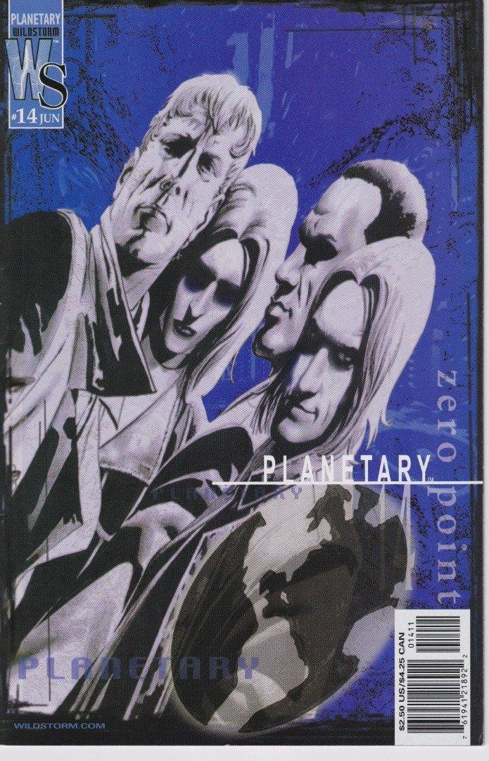 Planetary Zero Point Comic Book #14 June 2001 Wildstorm Productions