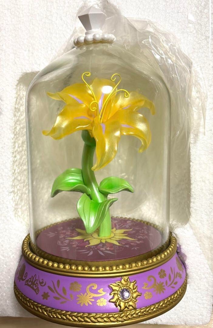 Disney - 塔の上のラプンツェル LEDライト 魔法の花 Disney Tangled 10 Disney Rapunzel Tangled 10Th Anniversary Led Light Sundrop