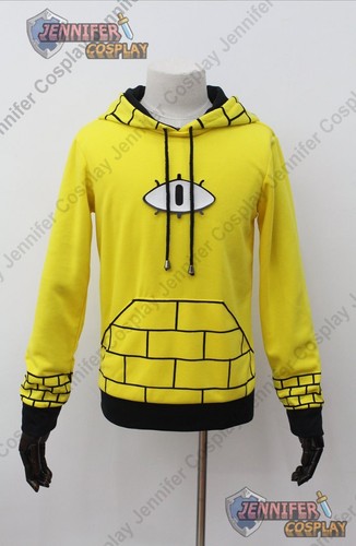 payment bill v Costume Human  Cosplay Ver1 Hoodie Bill eBay Cipher  yellow J