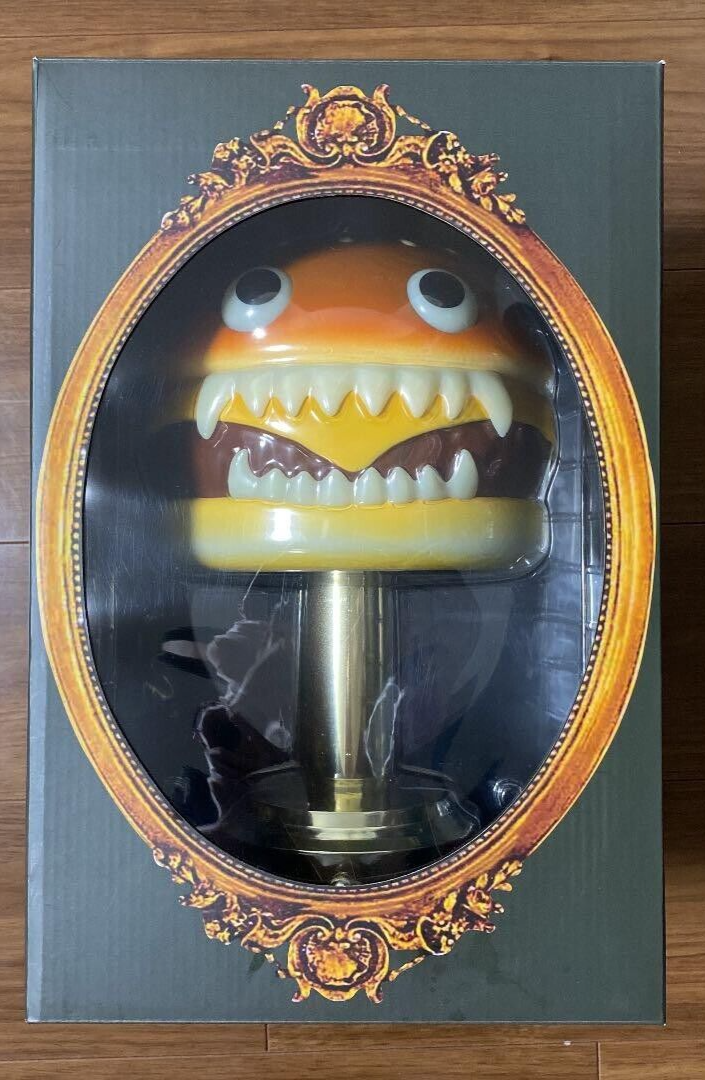 Undercover Hamburger Lamp Medicom Toy JUN TAKAHASHI Abs