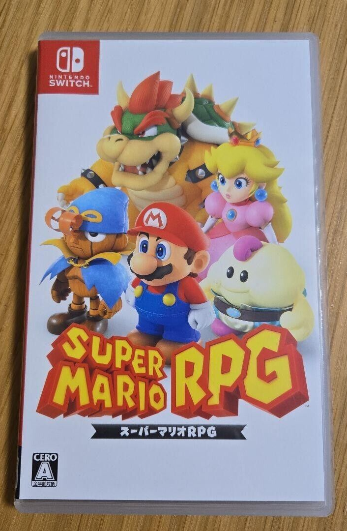 Paper Mario RPG & Super Mario Party セット Paper Mario RPG & Super Mario Party Set | eBay