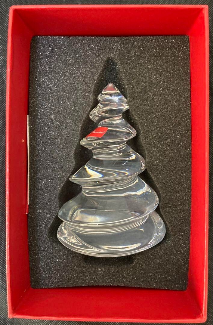 Ｂａｃｃａｒａｔ ノエル クリスタルクリスマスツリー Baccarat バカラ ノエル クリスマスツリー