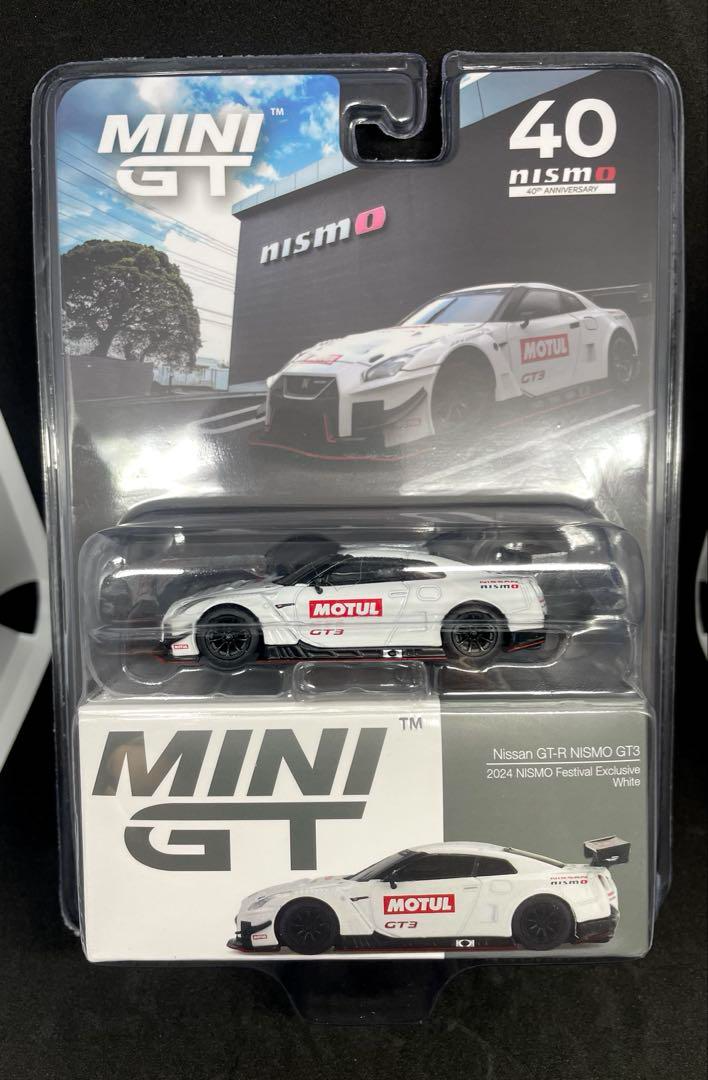 ミニカー MINI GT NISMO festival NISSAN GT-R GT3 Mini GT Nissan GTR NISMO GT3 2024 Nismo Festival Exclusive