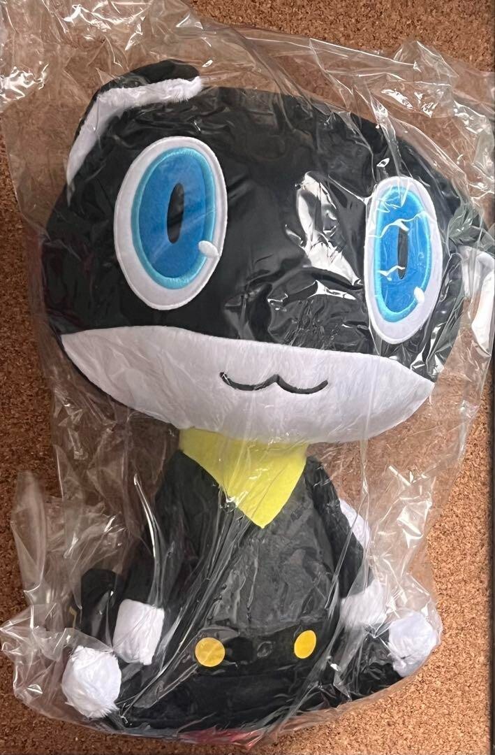 Persona 5 Morgana Plush Doll Persona 20th Festival official