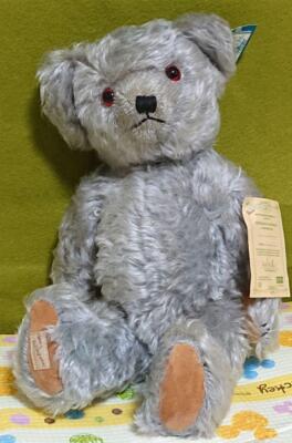 Plush Toy Dean's Rag Book Teddy Bear Old Blue Limited