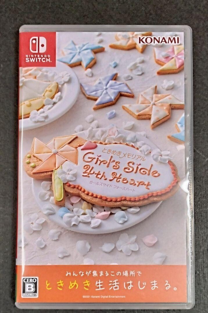 Nintendo Switch Girl's Side 4th Heart Nintendo Switch Tokimeki Memorial: Girl's Side 4th Heart
