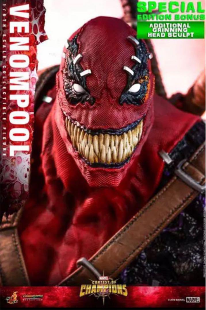 Hot Toys Marvel Contest of Champions: Venompool Special