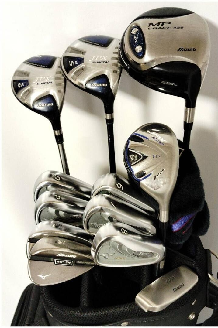 Mizuno MP Craft 9.5° Driver Stiff Graphite Shaft NO1 Grip Mizuno MP Craft 9.5° Driver Stiff Graphite Shaft NO1 Grip