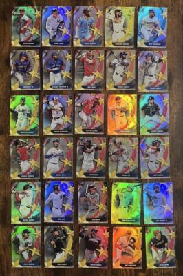 メジャーリーグスターカード Jackson Chourio Stars Of MLB Foil 2025 Topps Series 2 #SMLB