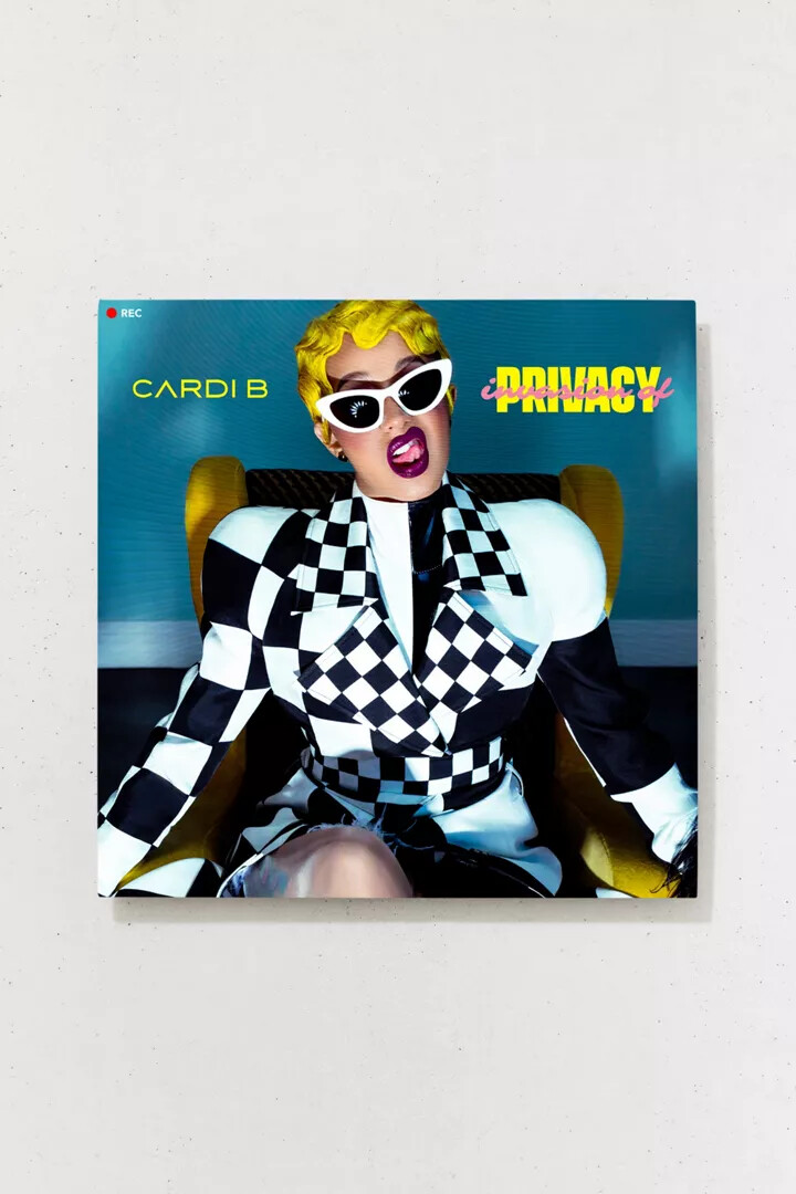 Cardi B Invasion Of Privacy 2XLP Vinyl Record Album New