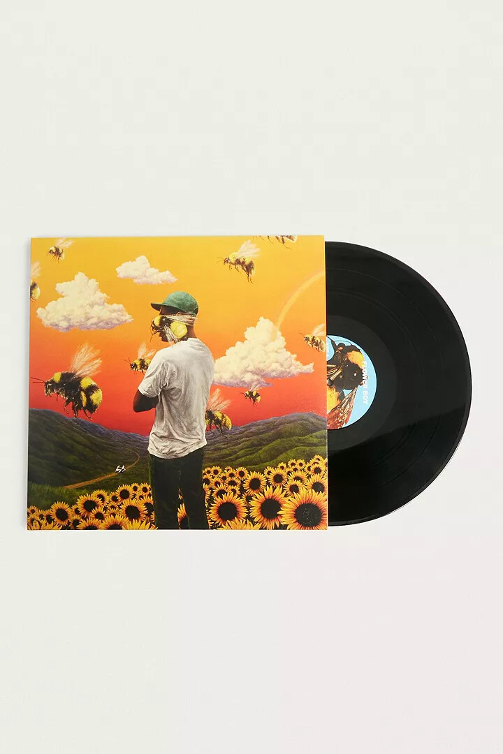 Tyler, the Creator Flower Boy LP Vinyl Record Album EUC