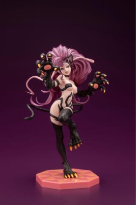 Kotobukiya Vampire DARKSTALKERS Beauty Girl Felicia Limited Edition Figure JAPAN