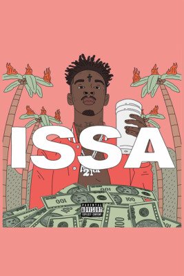 21 Savage Issa Singer Music Album I Was 21 Wild Wall Home Decor - POSTER 20x30