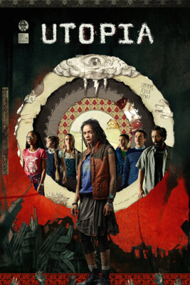 Utopia Season 1 Terror Horror Tv Show Wall Art Home Decor - POSTER 20x30