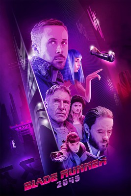 Blade Runner 2049 Hot Movie Silk Print Painting Wall Home Decor - POSTER 20x30