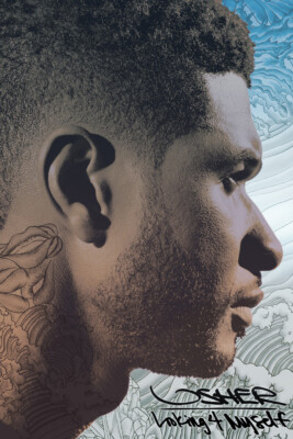 Usher Looking 4 Myself R&B Hip Hop Art Wall Indoor Room Poster - POSTER 20x30