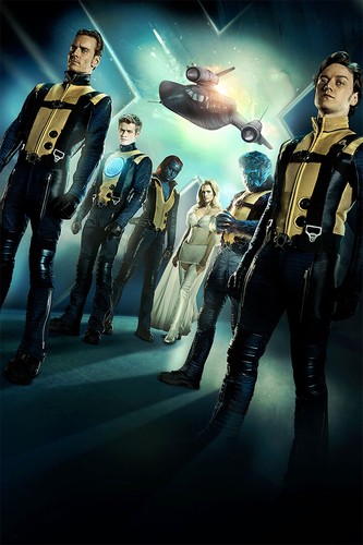 ポスター X-MEN First Class Poster X-Men: First Class (2011) Movie Poster 27