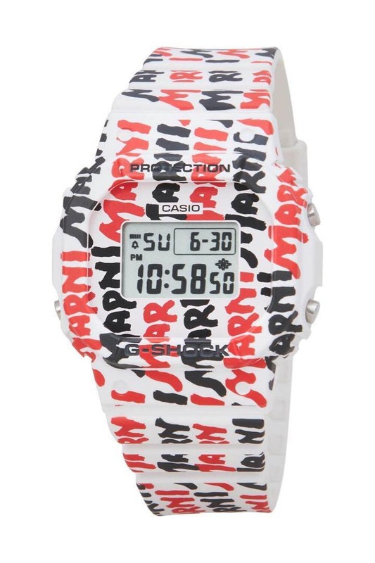 CASIO G-SHOCK GMD-S5610MA-7ER MARNI マルニ Casio G-SHOCK x MARNI Watch Digital Collaboration Ladies GMD