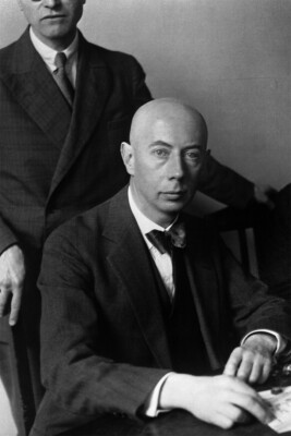 Nobel Prize Winning Physicist Gustav Hertz Painting Print Wall - POSTER 20x30