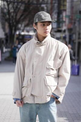 KAPTAIN SUNSHINE 新品 24SS Hunter Jacket KAPTAIN SUNSHINE(キャプテンサンシャイン) 24SS 