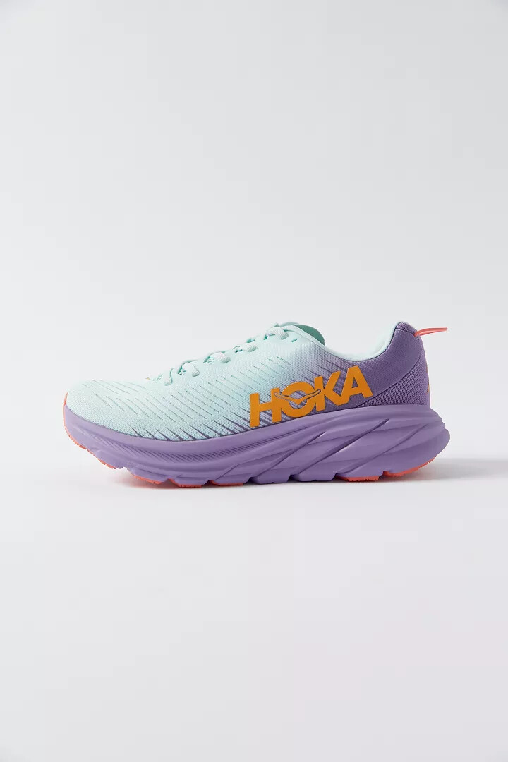 7 ЖЕНСКИЕ Кроссовки Hoka RINCON 3 Blue Glass Chalk Violet