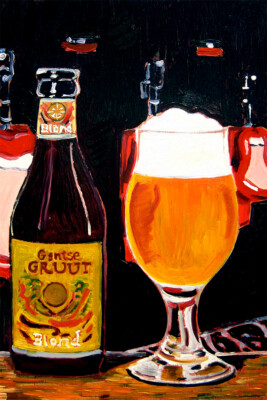 Gentse Gruut Blonde Draw Vintage Wall Art Home Decor - POSTER 20x30