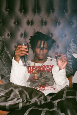 Playboi Carti Hip Hop Rapper Art Wall Indoor Room Outdoor Poster - POSTER 20x30
