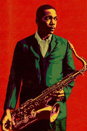 サックス　John Coltrane 3枚セット サックスJohn Coltrane 3枚セット